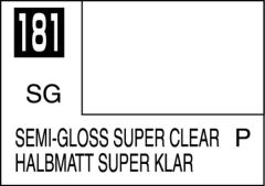 Mr Color 10ml Semi-Gloss Super Clear Satin Gloss # C181