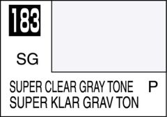 Mr Color 10ml Semi Clear Graytone Satin Gloss # C183