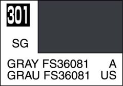 Mr Color 10ml Gray FS36081 Satin Gloss # C301