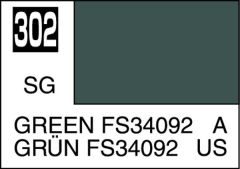 Mr Color 10ml Green FS34092 Satin Gloss # C302