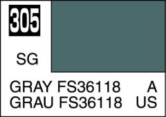 Mr Color 10ml Gray FS36118 Satin Gloss # C305