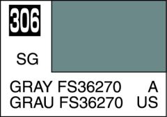 Mr Color 10ml Gray FS36270 Satin Gloss # C306