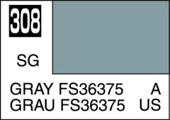 Mr Color 10ml Gray FS36375 Satin Gloss # C308