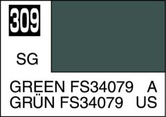 Mr Color 10ml Green FS34079 Satin Gloss # C309