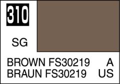 Mr Color 10ml Brown FS30219 Satin Gloss # C310