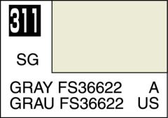 Mr Color 10ml Gray FS36622 Satin Gloss # C311