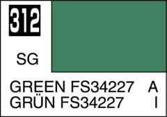 Mr Color 10ml Green FS34227 Satin Gloss # C312