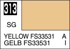Mr Color 10ml Yellow FS33531 Satin Gloss # C313