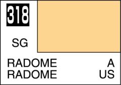 Mr Color 10ml Radome Satin Gloss # C318