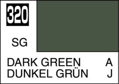 Mr Color 10ml Dark Green Satin Gloss # C320