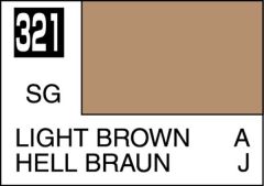 Mr Color 10ml Light Brown Satin Gloss # C321
