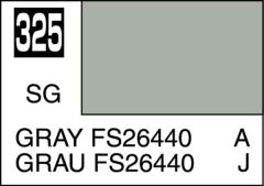 Mr Color 10ml Gray FS26440 Satin Gloss # C325