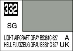 Mr Color 10ml Light Aircraft Gray Satin Gloss # C332
