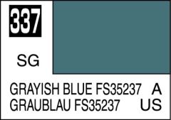 Mr Color 10ml Grayish Blue FS35237 Satin Gloss # C337