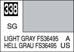 Mr Color 10ml Light Gray FS36495 Satin Gloss # C338