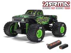 Arrma 1/16 QUAKE GROM 4X4 RTR Monster Truck Green # 2137T2