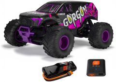 Arrma 1/10 GORGON MEGA 550 2WD MT with Battery & Charger Purple # 3230