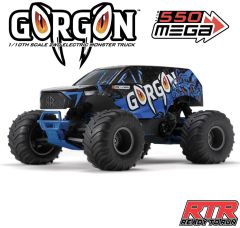 Arrma 1/10 Gorgon 2WD MT RTR (No Battery/Charger) Blue # 3230T1