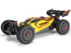 Arrma Typhon Mega 665 4X4 Brushed Buggy Yellow