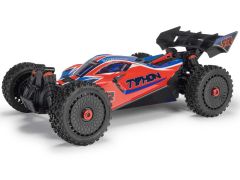 Arrma 1/8 TYPHON MEGA 665 4X4 RTR Buggy Red # 4206