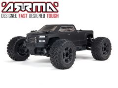 Arrma 1/10 BIG ROCK 4X4 3S BLX Brushless 4wd MT Black # 4312V3