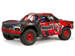 Arrma 1/7 Mojave 6S BLX Desert Truck Blk/Red # ARA7604V2T2