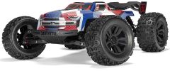 Arrma 1/8 KRATON 6S V6 4X4 BLX Speed Monster Truck RTR Blue/Red # 8608