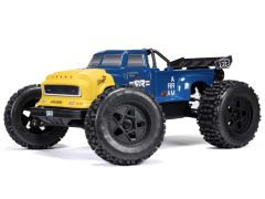 Arrma 1/8 NOTORIOUS 6S V6 4X4 BLX Stunt Truck RTR Blue # 8611