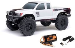 Axial 1/24 SCX24 Base Camp 4WD Rock Crawler RTR White # 1219