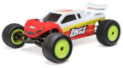 Losi 1/18 Mini-T 2.0 V2 2WD Stadium Truck Brushless RTR Red # 1056
