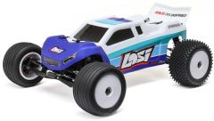 Losi 1/18 Mini-T 2.0 V2 2WD Stadium Truck Brushless RTR Blue # 1056