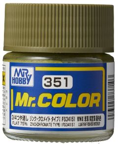 Mr Color 10ml Zinc-Chromate Type FS34151 # 351