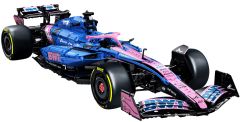 CaDA 1/8 BWT Alpine F1 Team A525 Racing Car - 2173 # 64012W
