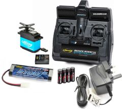 Tamiya Radio Controlled Starter Set - All In One Box