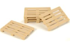  Carson 1/14 Euro Pallet Set Plastic/beige # 907049
