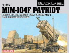 Dragon 1/35 MIM-104F Patriot Advanced Capability-3 (PAC-3) SAM system # 3563