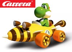 Carrera RC 1/18 Mario Kart Bumble V Yoshi 2.4GHz # 81065