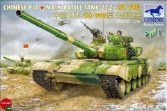 Bronco Models 1/35 Chinese PLA Type 99/99G MBT  # 35023 - Plastic Model Kit