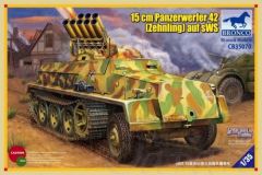 Bronco Models 1/35 15cm Panzerwerfer 42 (Zehnling) # 35070 - Plastic Model Kit