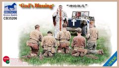 Bronco Models 1/35 "God's Blessing" # 35206 - Plastic Model Figures