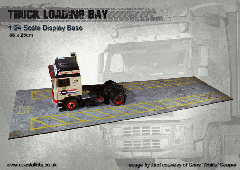 Coastal Kits 1/24 Truck Loading Bay # 820