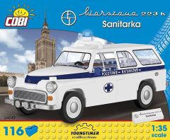 Cobi Warszawa 223 K Ambulance (117 pcs) # 24549