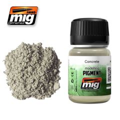 Ammo Of Mig Jimenez  Concrete Pigment # 3010