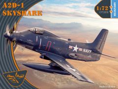 Clear Prop Models 1/72 Douglas A2D-1 Skyshark # 72050