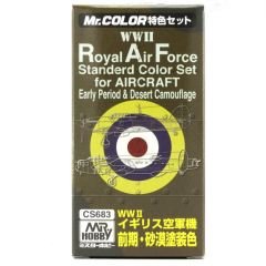 Mr.Color Royal Air Force WWII Color Early - (3 x 10ml jars) # CS683