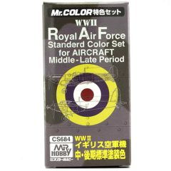 Mr.Color Royal Air Force WWII Color Middle\Late # CS684 