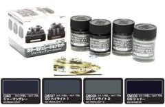 Mr Hobby CS583 Color Modulation Set German Gray # CS583 - Paint Set