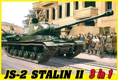 Dragon 1/35 Soviet JS-2 Stalin + Soviet Infantry Tank Riders # 6537