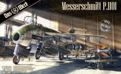 Das Werk 1/32 Messerschmitt P.1101 # 32002