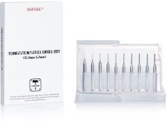 Dspiae Tungsten Steel Drill Bit Set (0.3-1.2mm) # DB-03